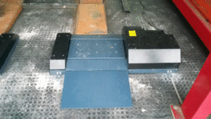 Jevol suspension tester at Tyres and More Installed by Integrated Marketing