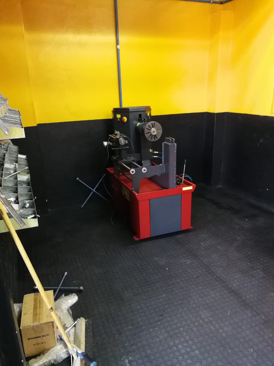Jevol Inspection Jevol Suspension Tester Surface Mount Installation | IM Winners Garage ...