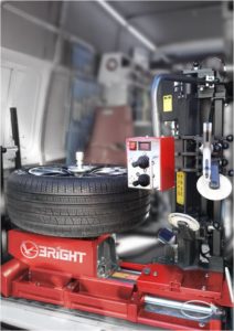 Bright Mobile Tyre Changer
