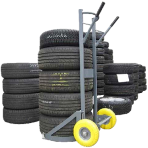 Tyre Cart Tyre Caddy from Winntec