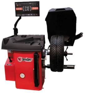 CB78S – Automatic passenger 3D Wheel balancer with touch display and sonar