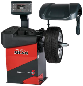 Sicam WAVE 5 LCD AWLP Wheel Balancer