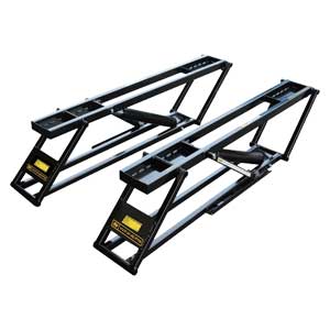 RJ6 2 Ton Rolling Jack for wheel alignment