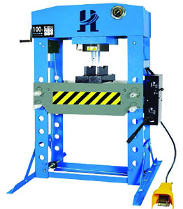 100 ton press