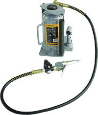 20 Ton Low profile air hydraulic bottle jack