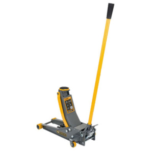 Upgraded Winntec Plus Series 3-Ton Turbo Low-Profile Trolley Jack